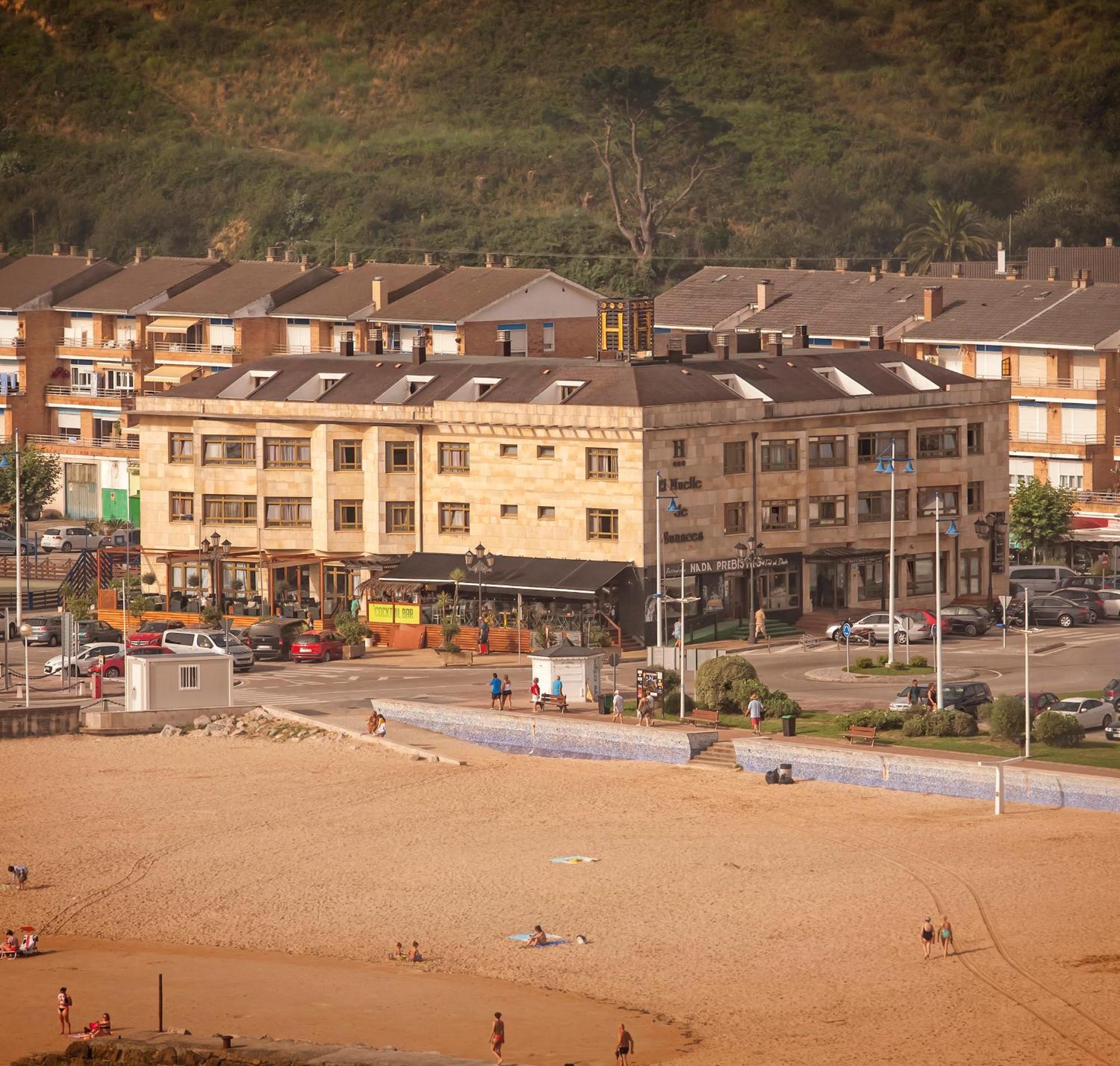 Hotel Spa El Muelle de Suances Esterno foto